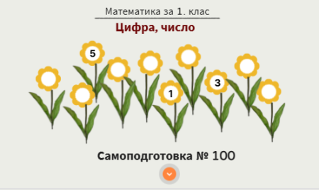 Самоподготовка № 100. Цифра. Число